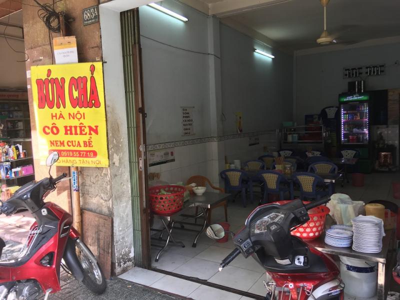 Bún Chả Cô Hiên