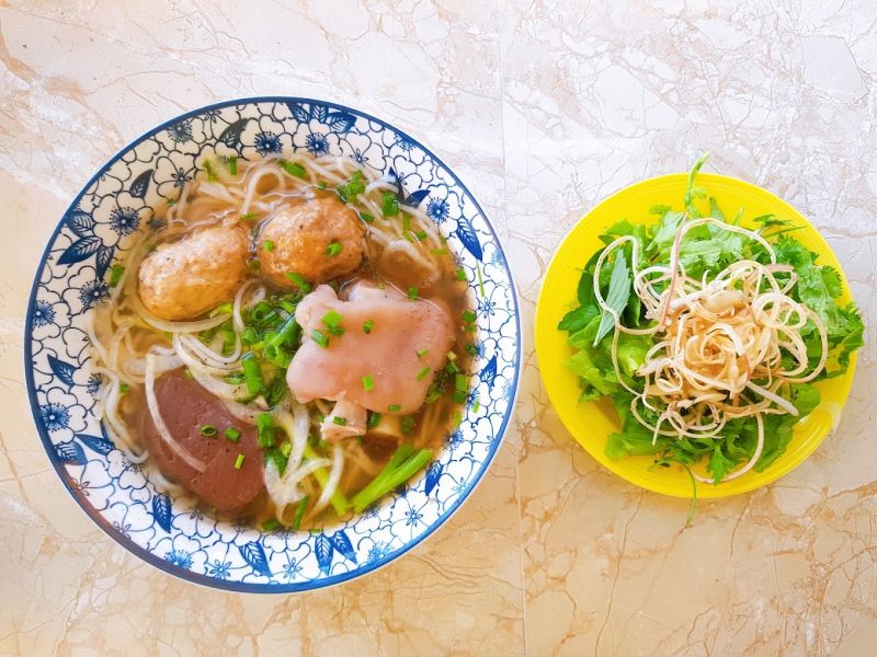 Bún Chả Cua Giò Heo - Nguyễn Quán