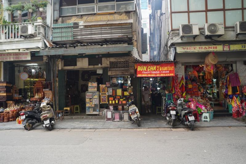 Bún Chả Hàng Quạt