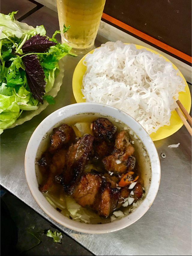 Bún Chả Hàng Quạt