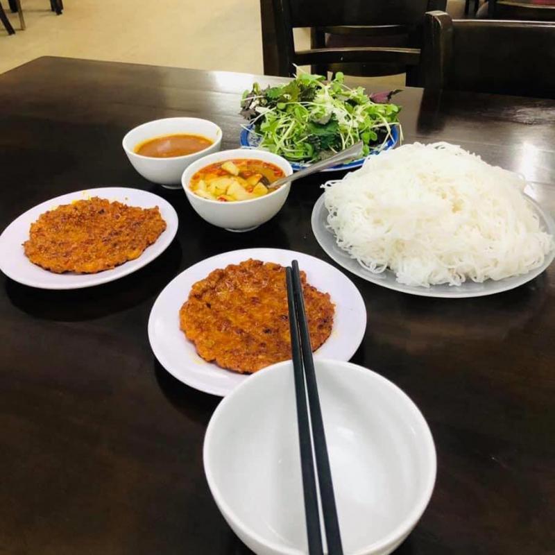Bún Chả Nướng 19 Lê Ninh