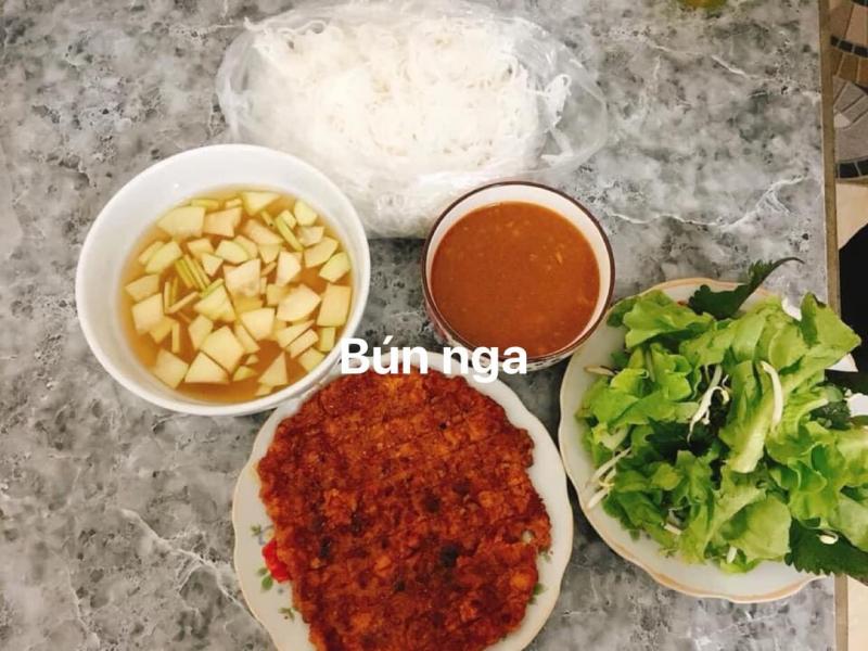 Bún Chả Nướng 19 Lê Ninh