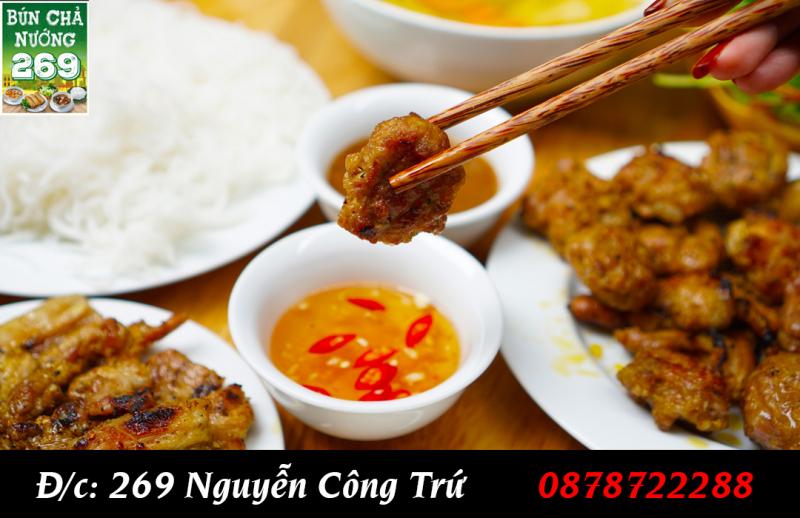 Bún Chả Nướng 269 - Nguyễn Công Trứ