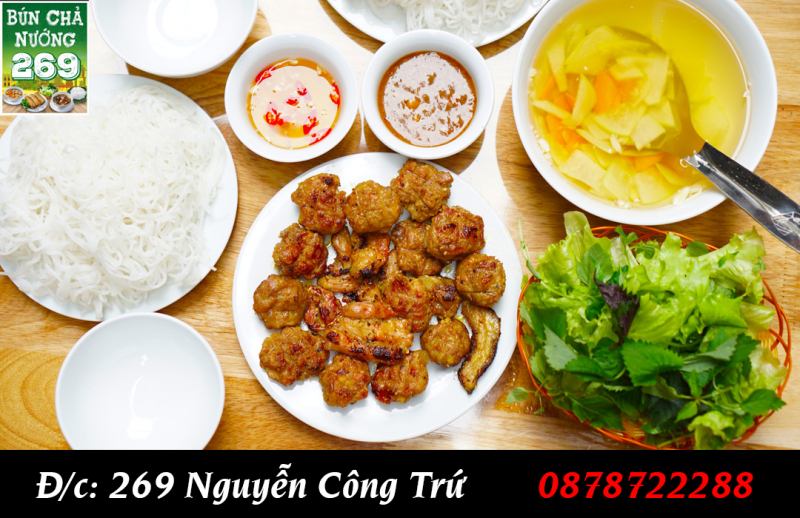 Bún Chả Nướng 269 - Nguyễn Công Trứ