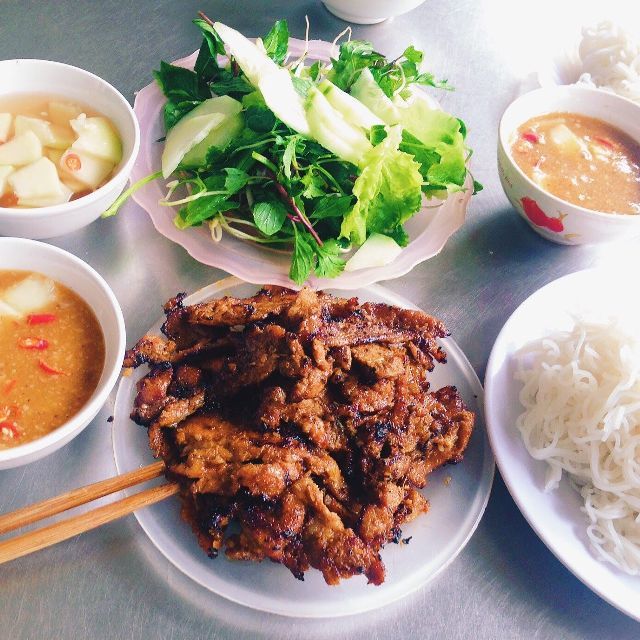 Bún Chả Cô Hiên