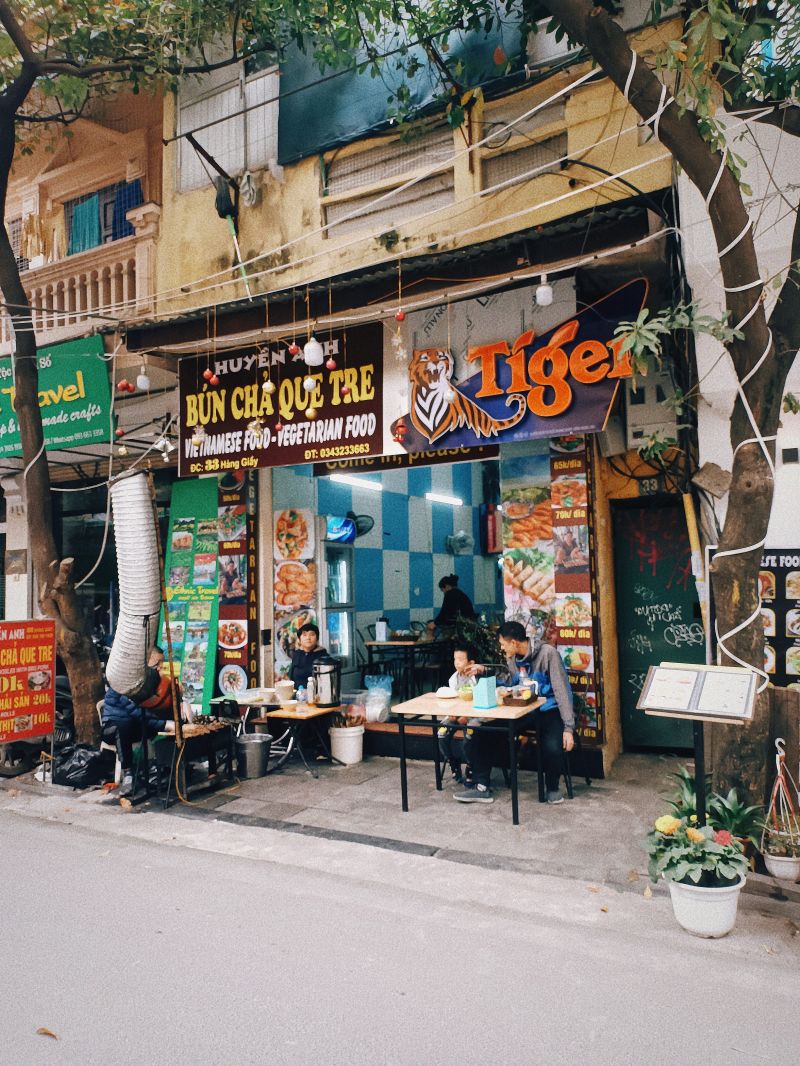 Bún Chả Que Tre