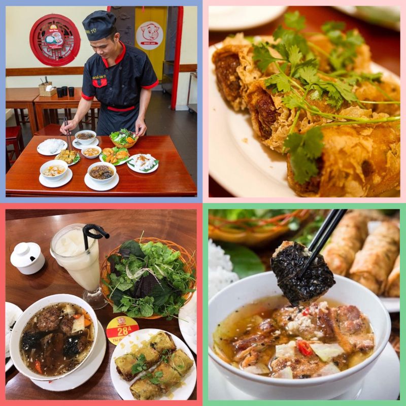 Bún chả Sinh Từ