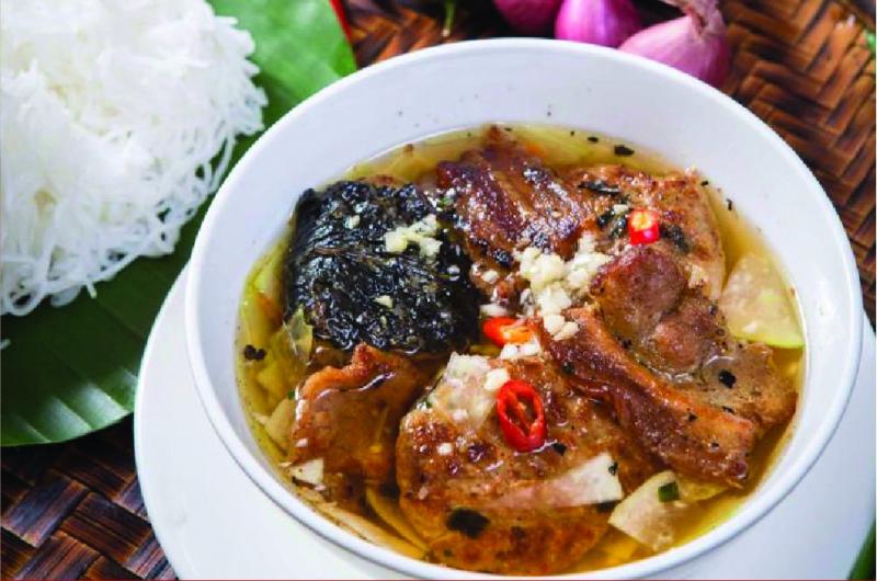 Bún chả Sinh Từ