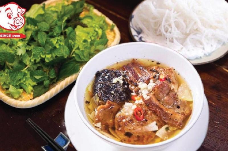 Bún chả Sinh Từ