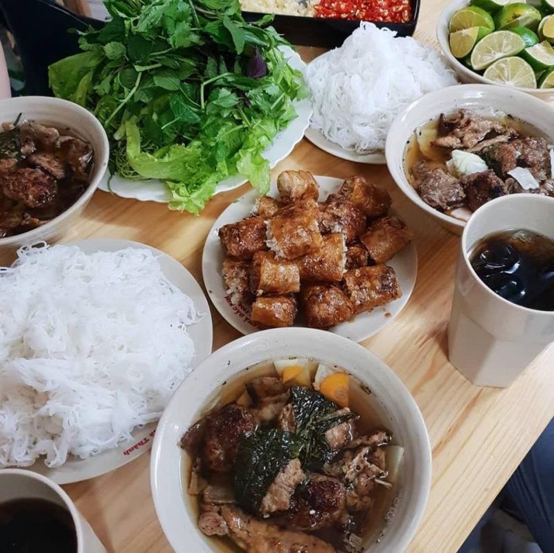 Bún Chả - Tôn Đức Thắng