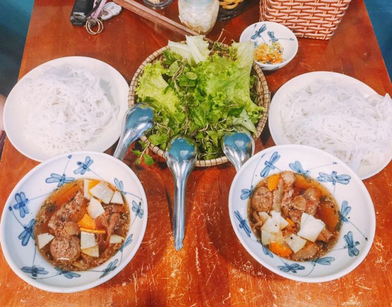 Bún Chả Vân Trung
