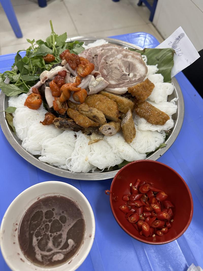 Bún đậu