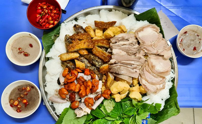 Bún đậu