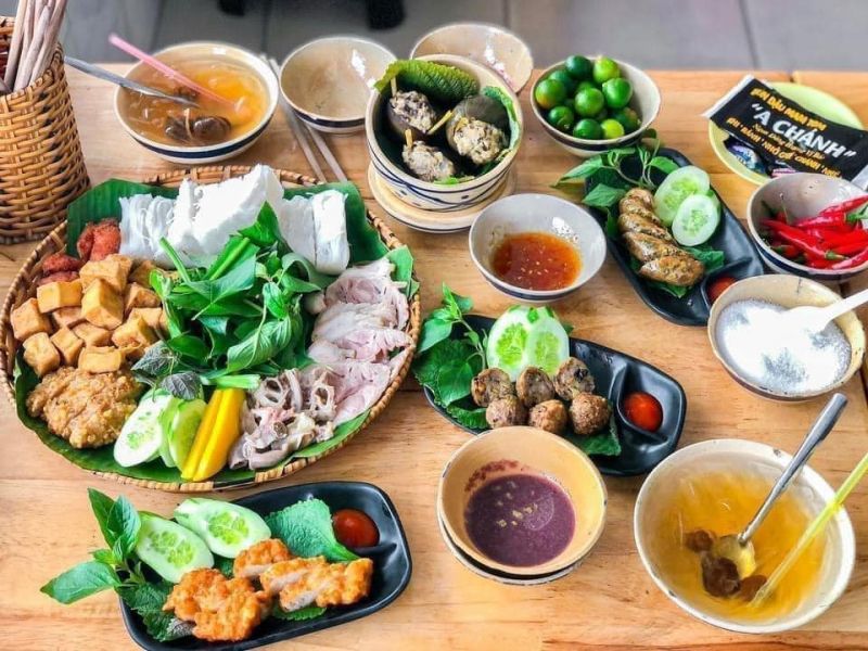 Bún đậu A Chảnh