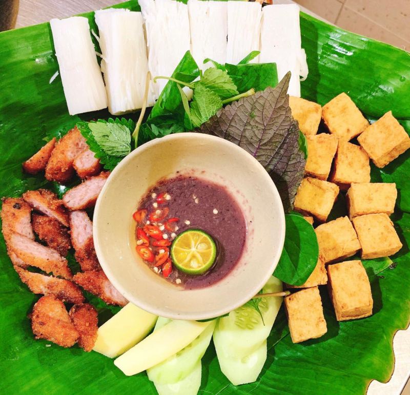 Bún Đậu Meo Meo