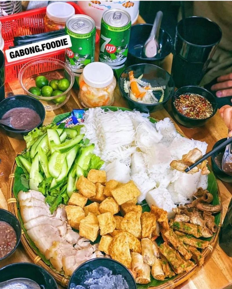 Bún Đậu A Toàn