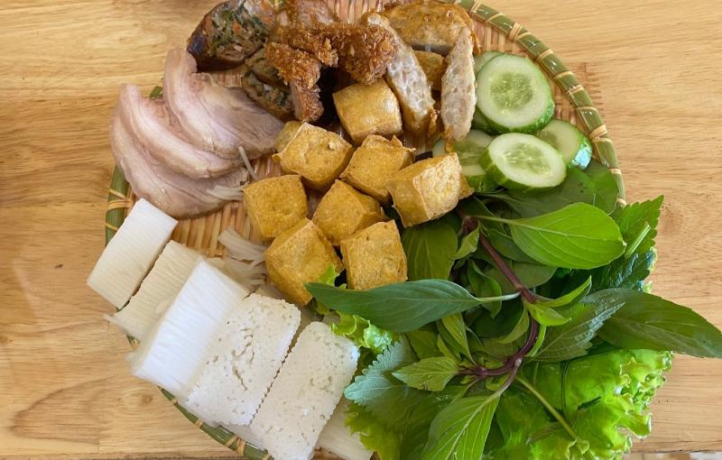 Bún đậu A Tòn