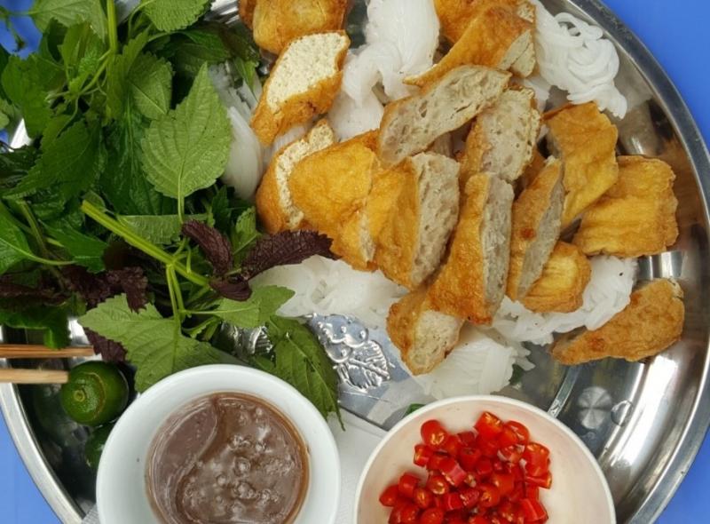 Bún Đậu Bờm By Trần Vĩnh Đăng