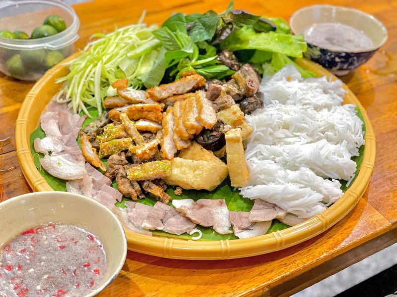 Bún Đậu Cây Trâm