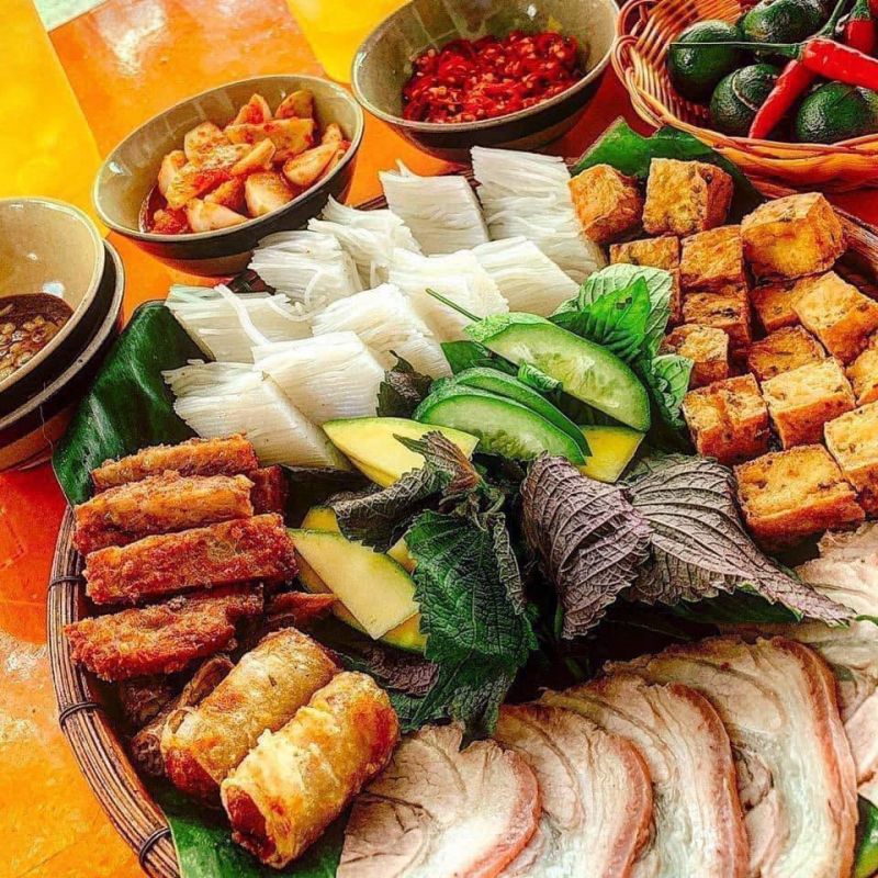 Bún đậu Cô Chang