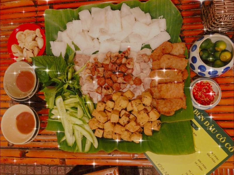 Bún đậu Cô Cô