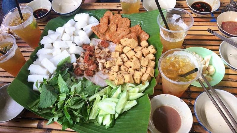Bún đậu Cô Cô mang hương vị Bắc