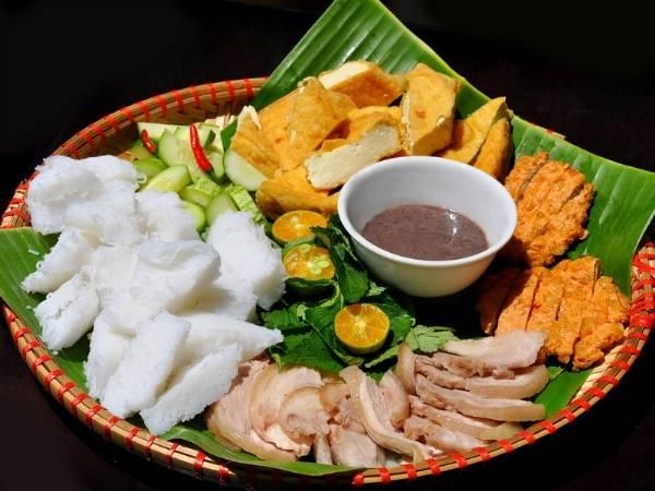 Bún Đậu Giang Béo