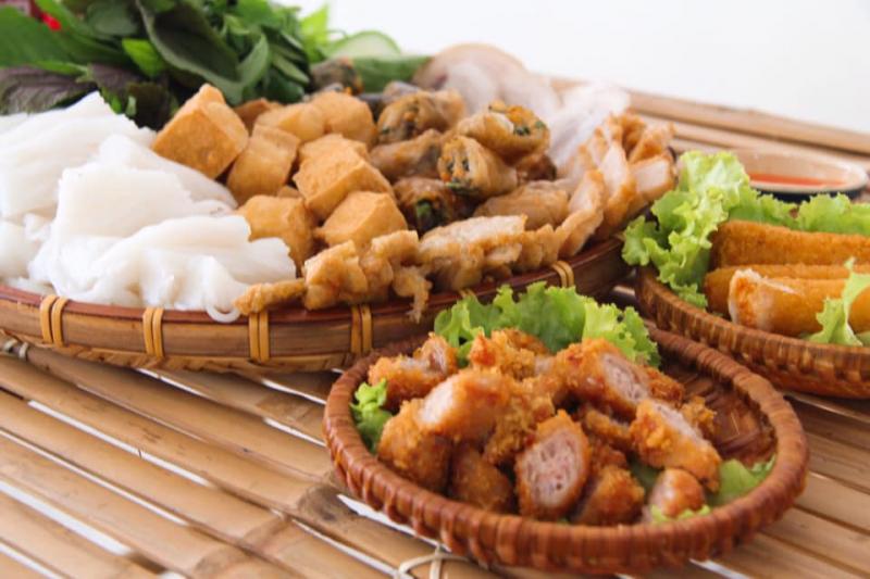 Bún Đậu Cu Ben - Đồ Ăn Vặt Hà Nội