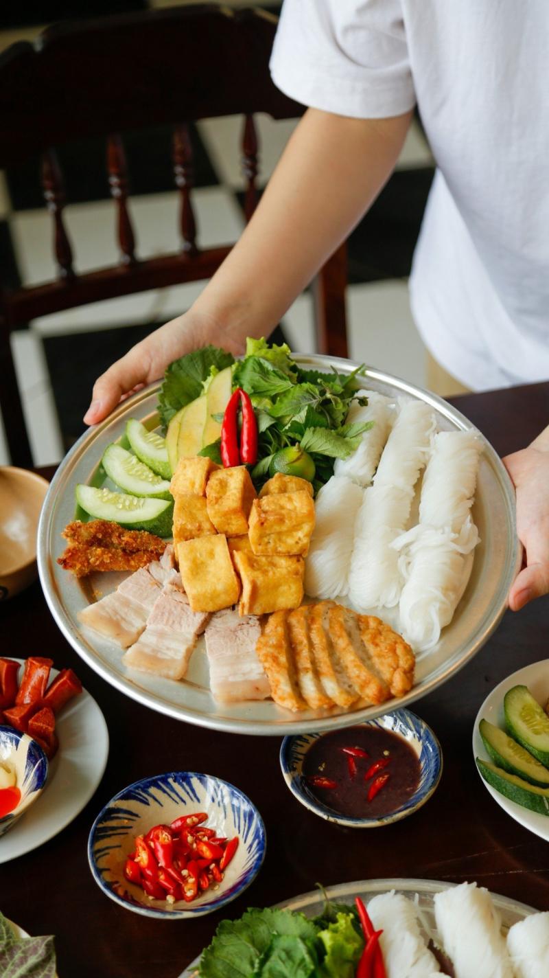 Bún Đậu Gia Di Quảng Bình