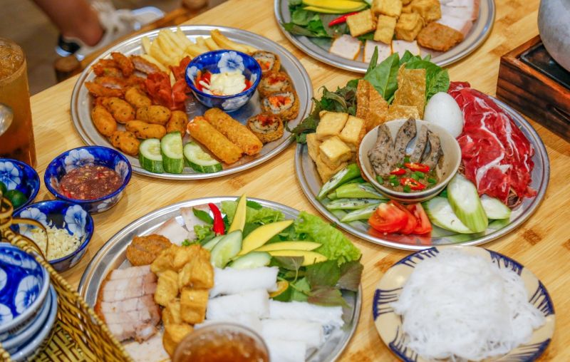 Bún Đậu Gia Di Quảng Bình