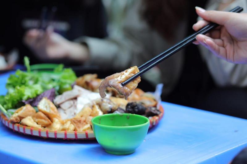 Bún Đậu Giang Béo