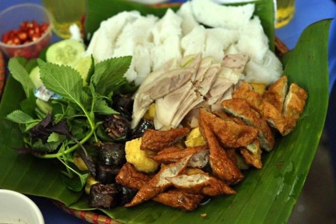 Bún Đậu Giang Béo