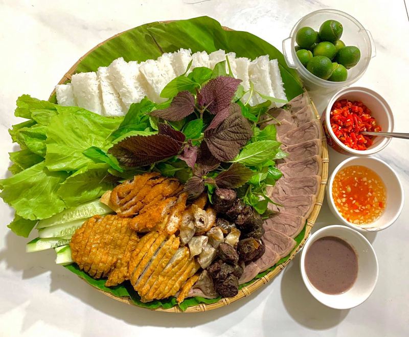 Bún Đậu Hà Nội