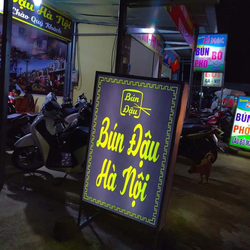 Bún Đậu Hà Nội