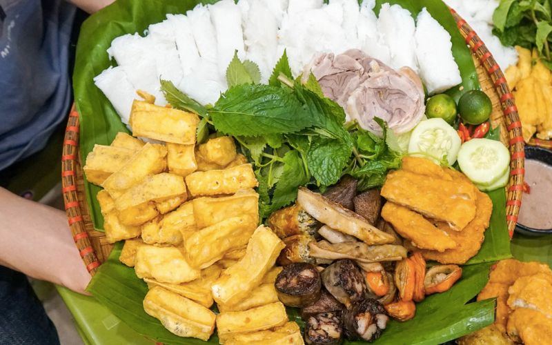 Bún Đậu Hồ Tây