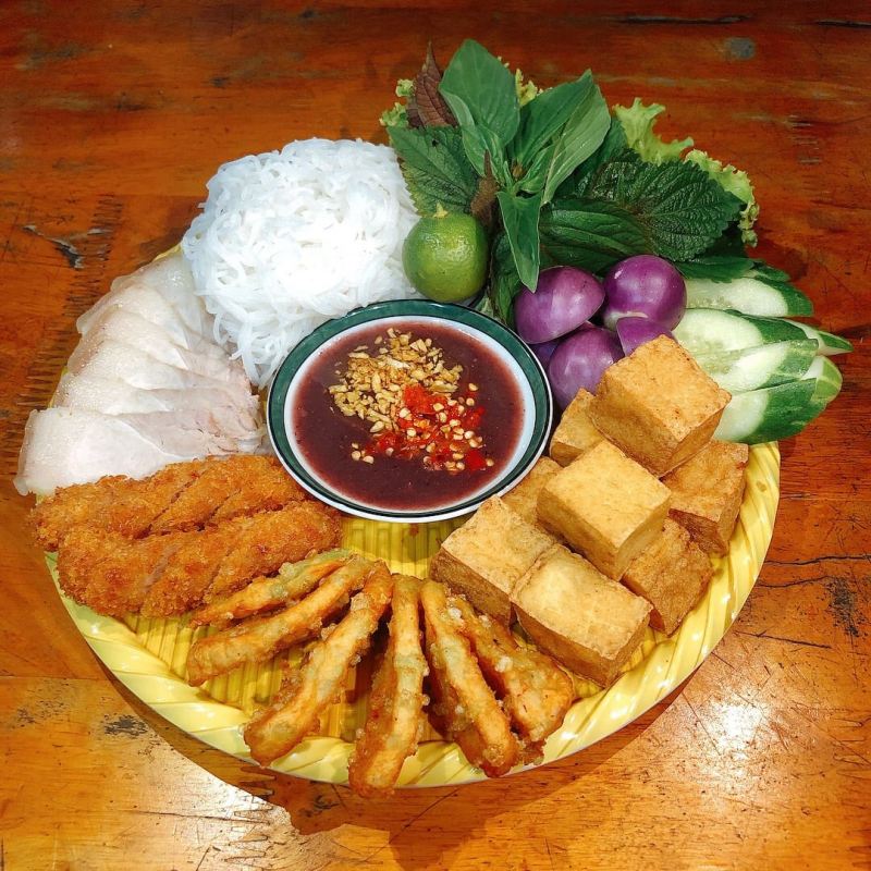 Bún Đậu Hokkaido