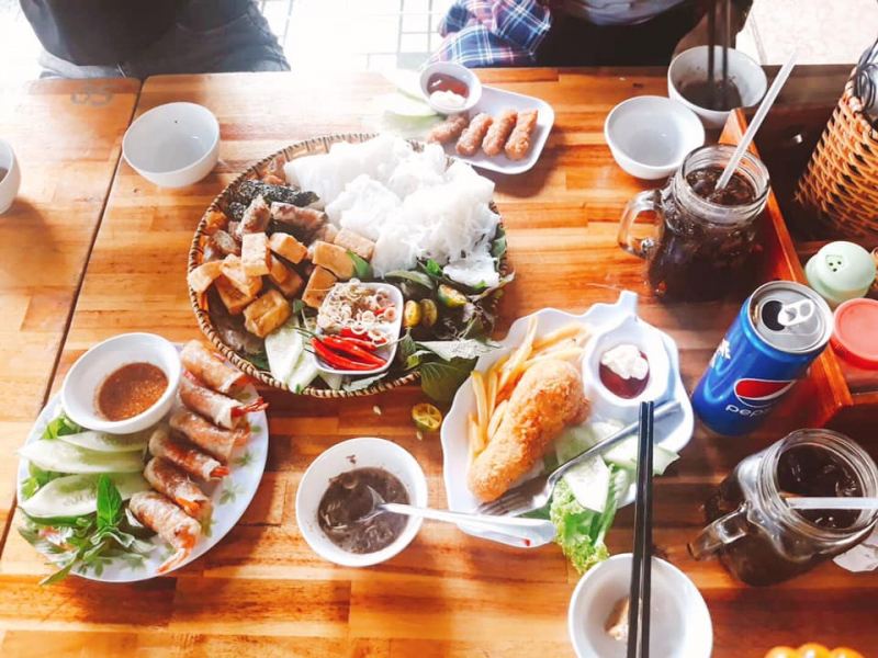 Bún Đậu Mắm Tôm Kenna Quán