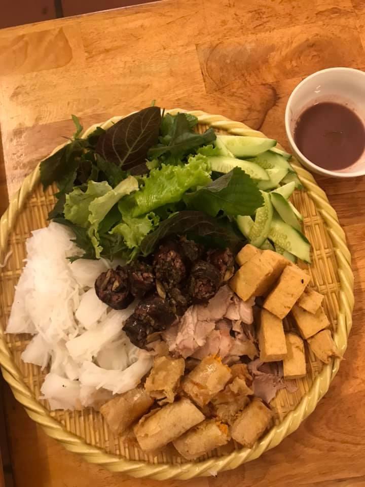 Bún đậu Khải