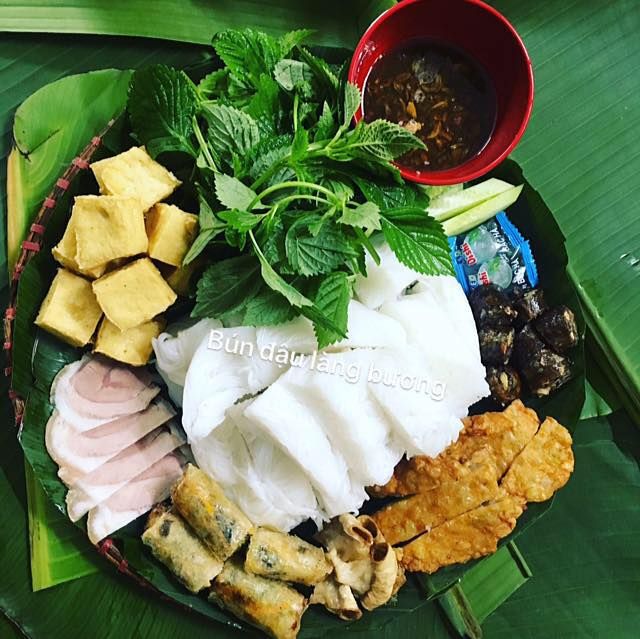 Bún Đậu làng Bương