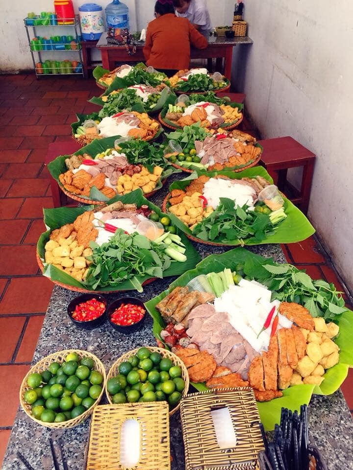 Bún Đậu làng Bương