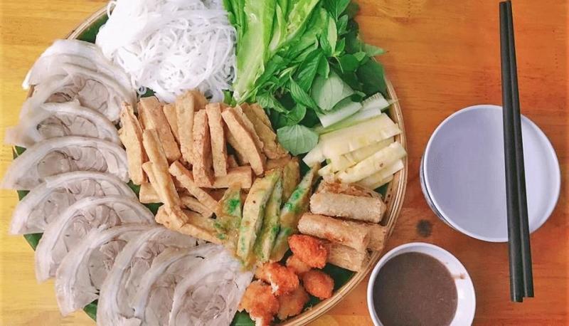 Bún Đậu Mắm Tôm Mạc Văn Khoa