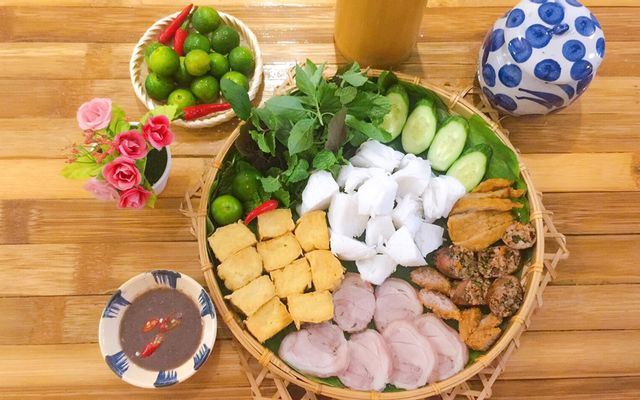 Bún Đậu Mắm Tôm Mạc Văn Khoa