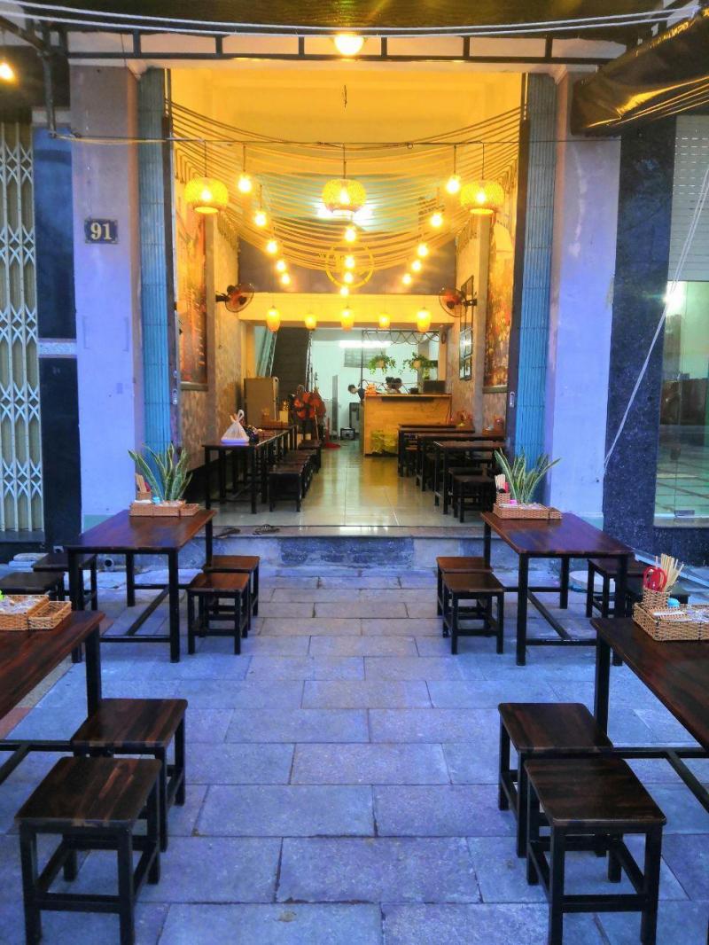 Bún đậu Mắm
