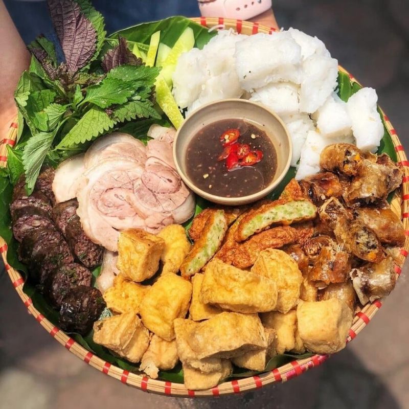 Bún Đậu Cố Hương - Lê Trọng Tấn
