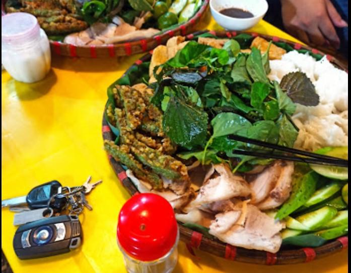 Bún Đậu Mắm Tôm