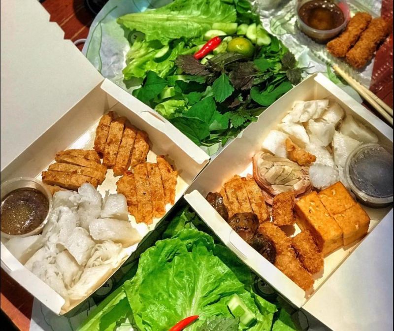 Menu Quán bún đậu 3 Hiền