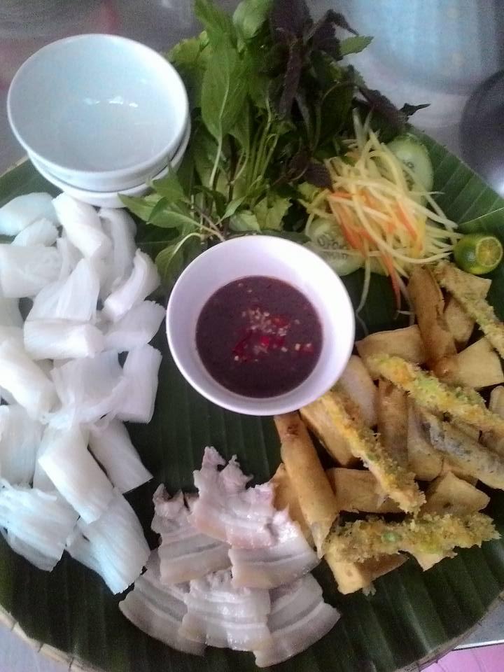 Bún đậu mắm tôm