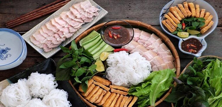 Bún đậu mắm tôm