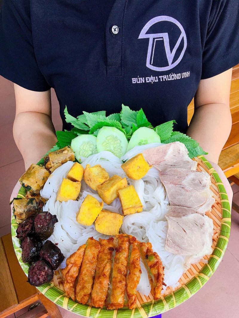 Bún đậu mắm tôm - Bún Đậu Dân Bùi
