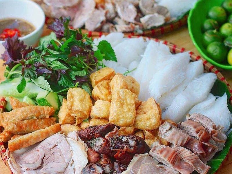 Bún đậu mắm tôm